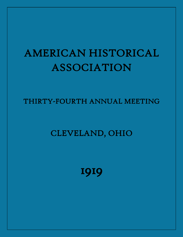 AM_1919_Program_Cover