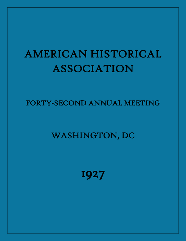 AM_1927_Program_Cover