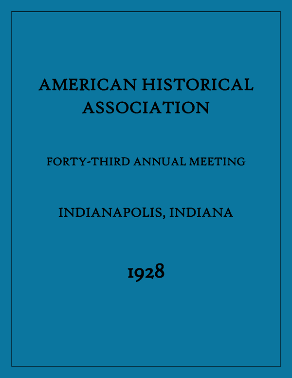 AM_1928_Program_Cover