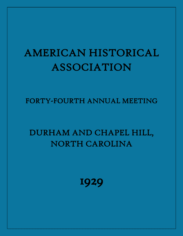 AM_1929_Program_Cover