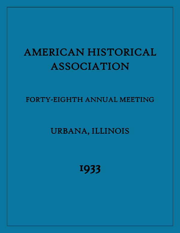 AM_1933_Program_Cover