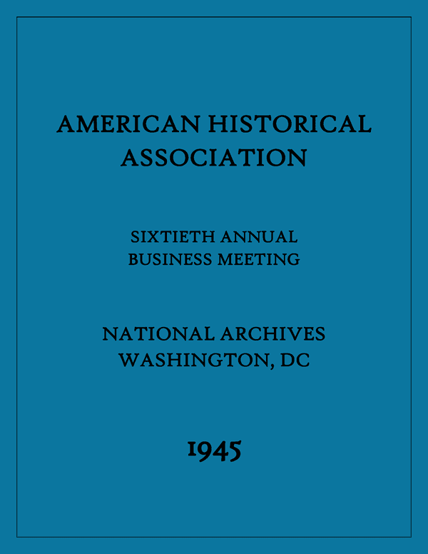 AM_1945_Program_Cover