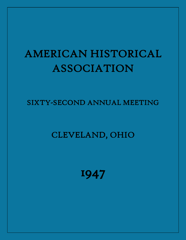 AM_1947_Program_Cover