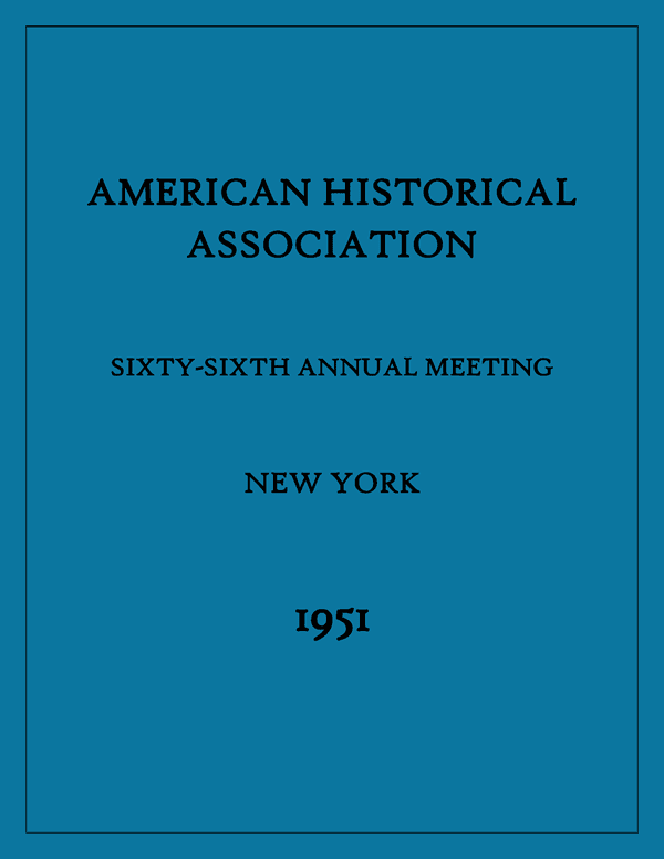 AM_1951_Program_Cover