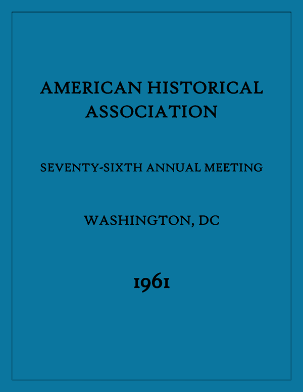 AM_1961_Program_Cover