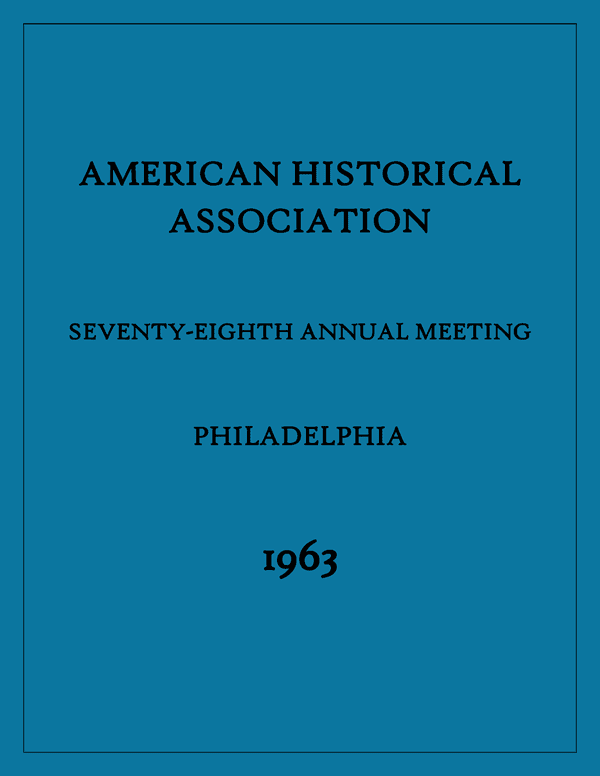 AM_1963_Program_Cover