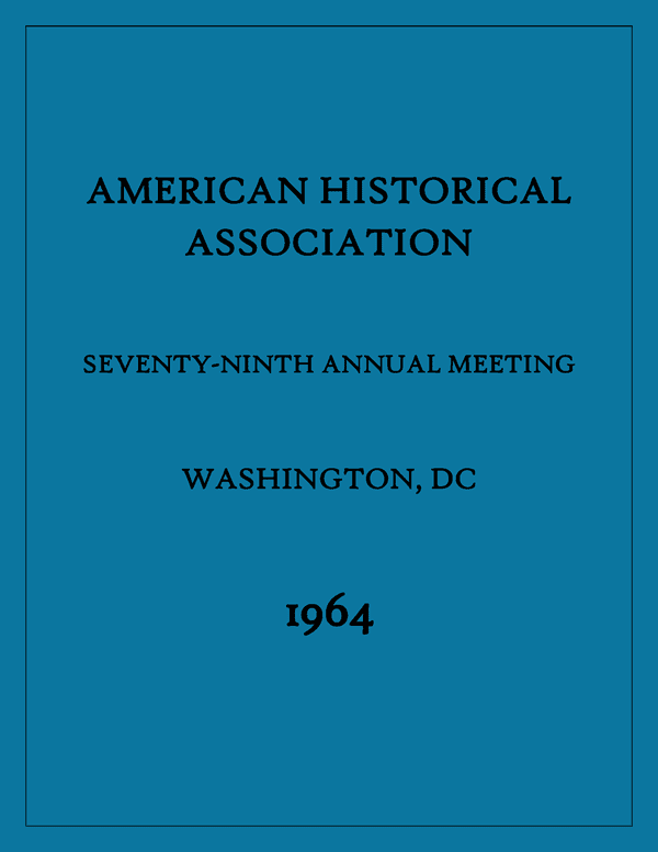 AM_1964_Program_Cover