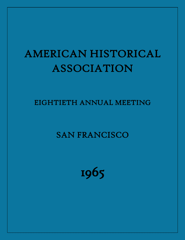 AM_1965_Program_Cover