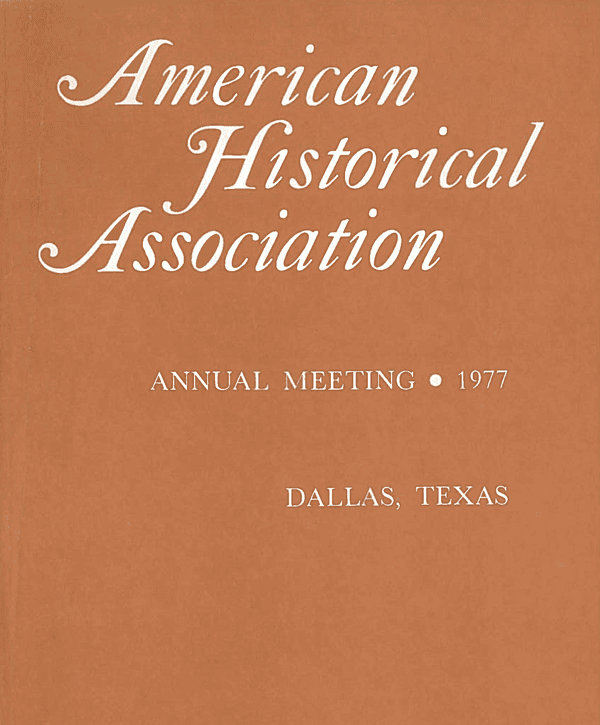 AM_1977_Program_Cover