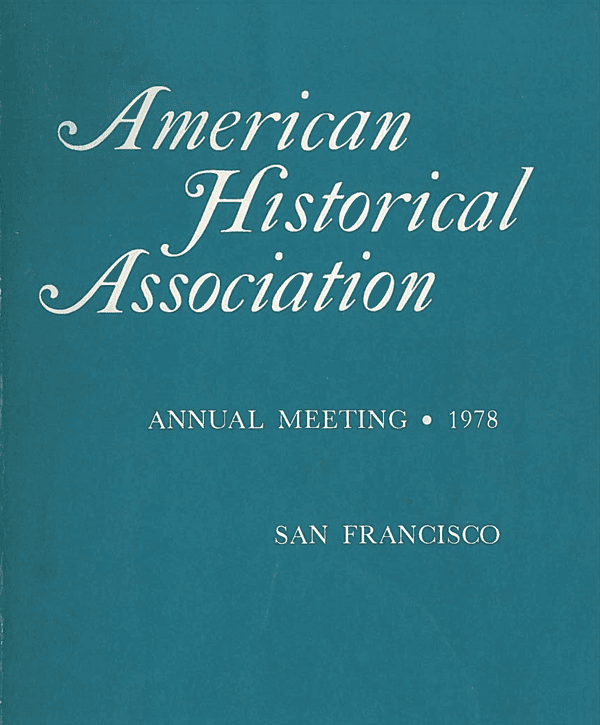 AM_1978_Program_Cover