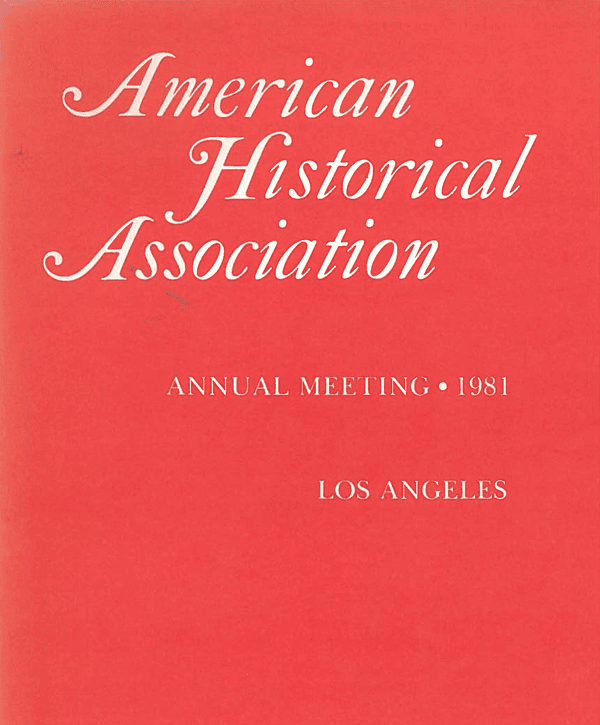 AM_1981_Program_Cover