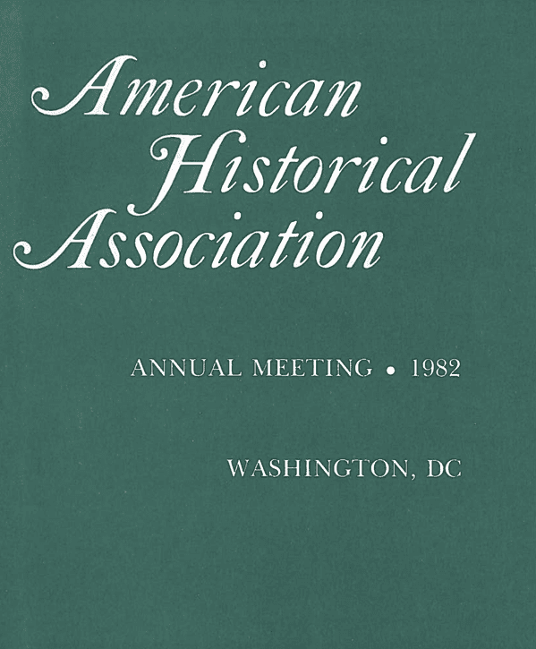 AM_1982_Program_Cover
