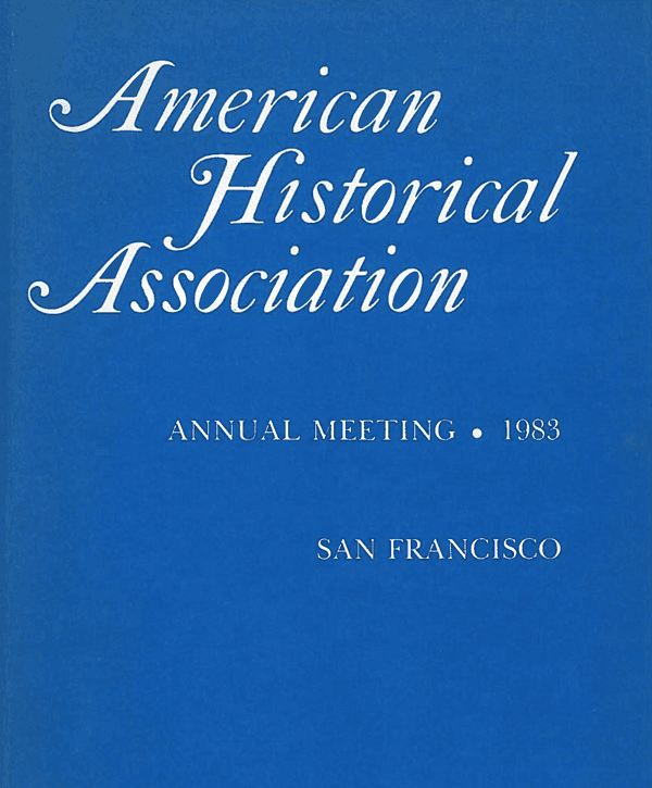 AM_1983_Program_Cover
