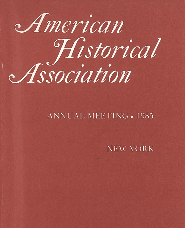 AM_1985_Program_Cover