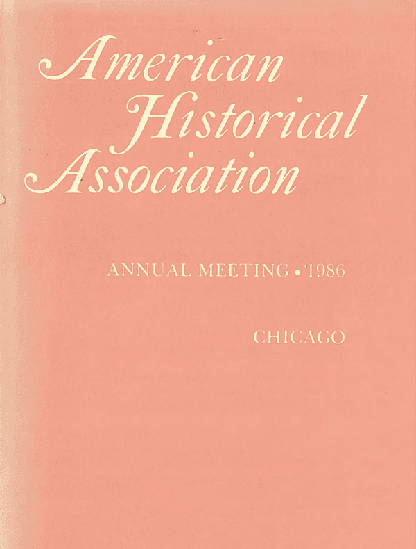 AM_1986_Program_Cover