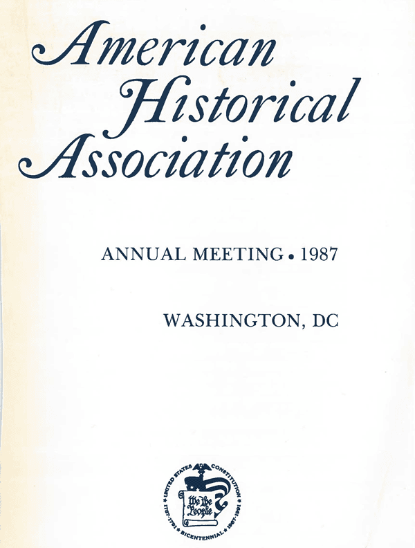 AM_1987_Program_Cover