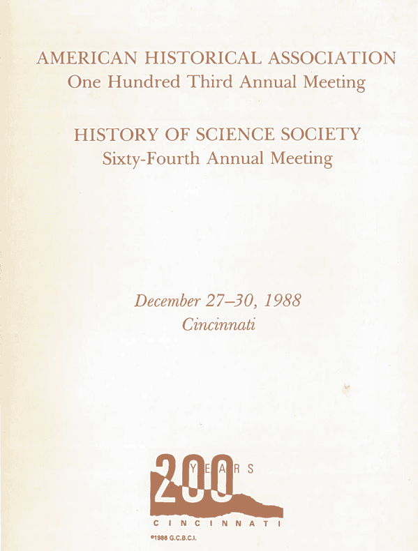 AM_1988_Program_Cover