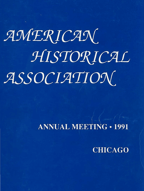 AM_1991_Program_Cover