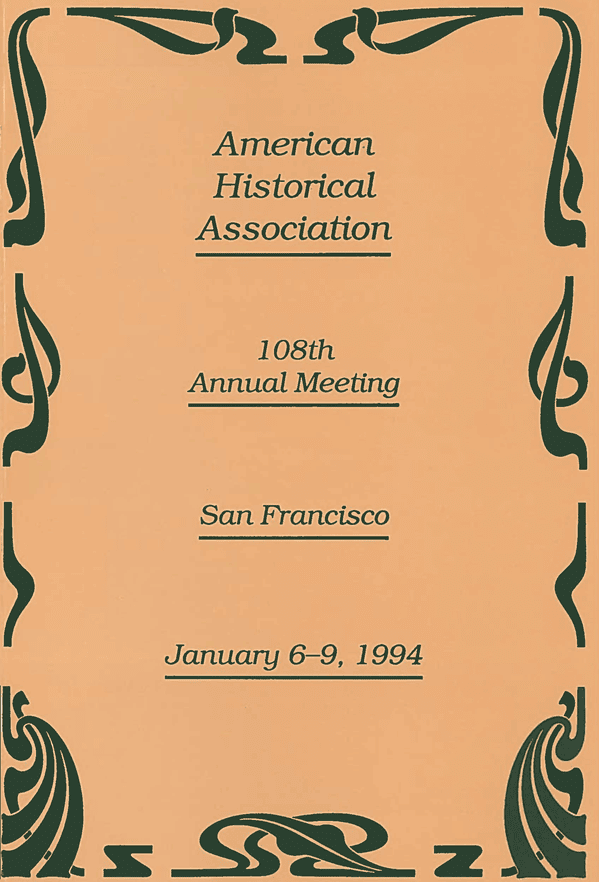 AM_1994_Program_Cover