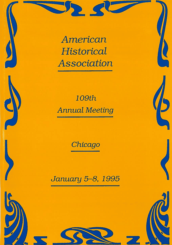AM_1995_Program_Cover