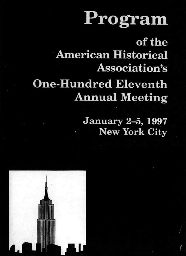 AM_1997_Program_Cover