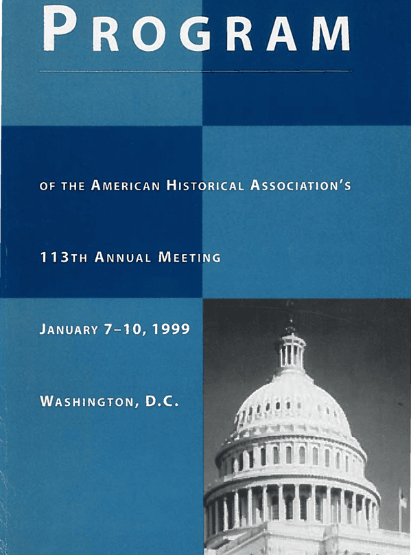 AM_1999_Program_Cover