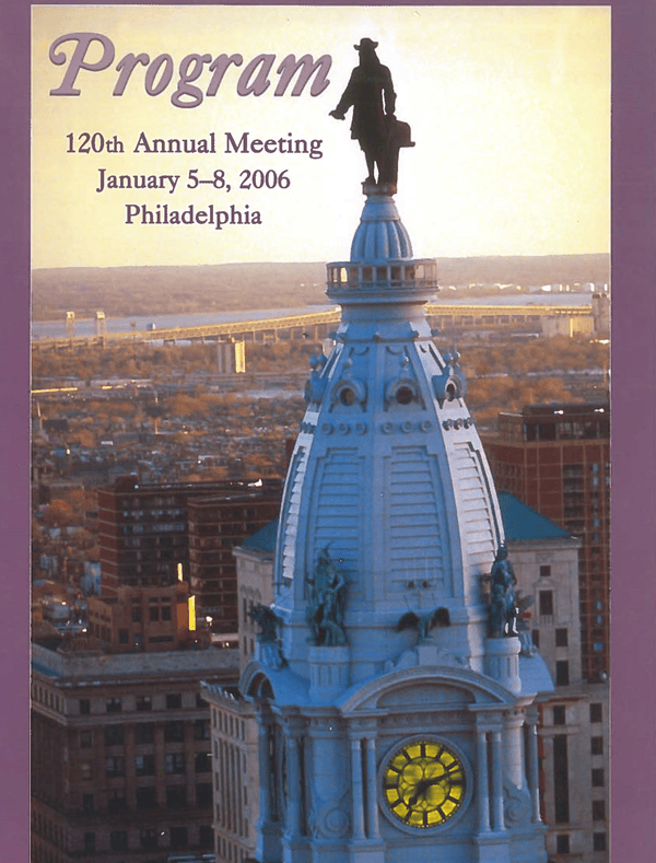AM_2006_Program_Cover