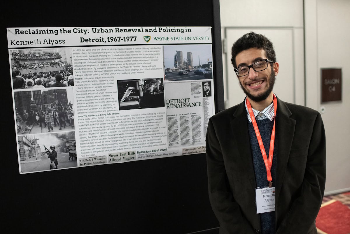 American Historical Association - 2019 Annual Meeting - Chicago - Undergraduate Poster Session Undergraduate Poster Session - Saturday, January 5, 2019