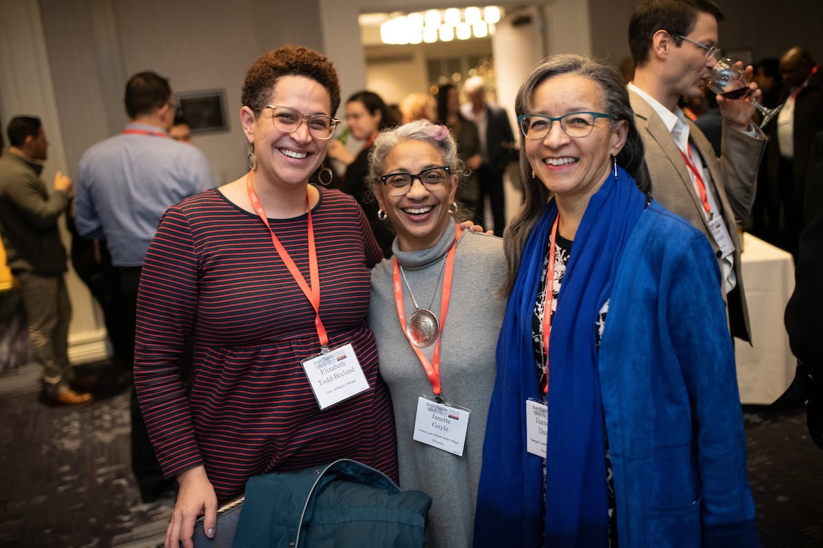 Committee on Minority Historians' Reception - Saturday, January 5, 2019