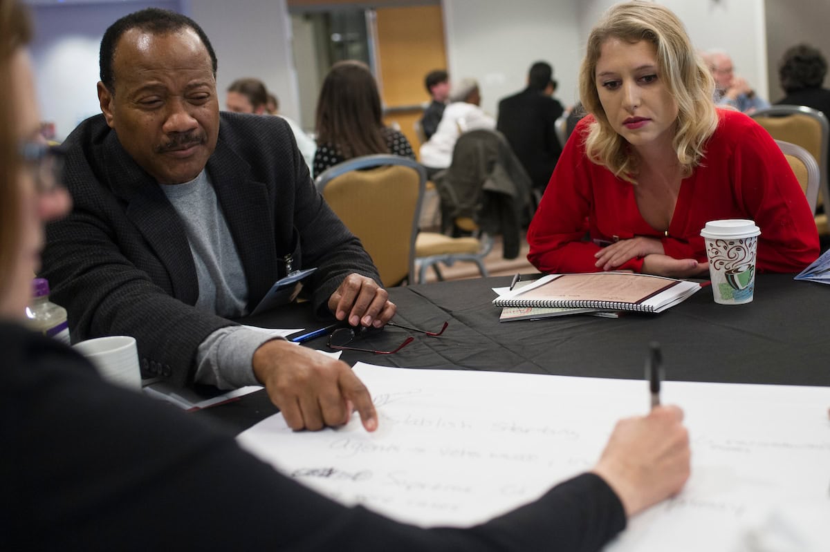 AHA 2016 - Atlanta Georgia - January 9, 2016 - K-12 Workshop - Teaching the Long Civil Rights Movement #010 AHA 2016 - Atlanta Georgia - January 9, 2016 - K-12 Workshop - Teaching the Long Civil Rights Movement #010