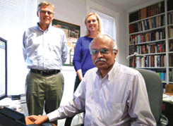 Allen Mikaelian, Vanessa Varin, and Pillarisetti Sudhir