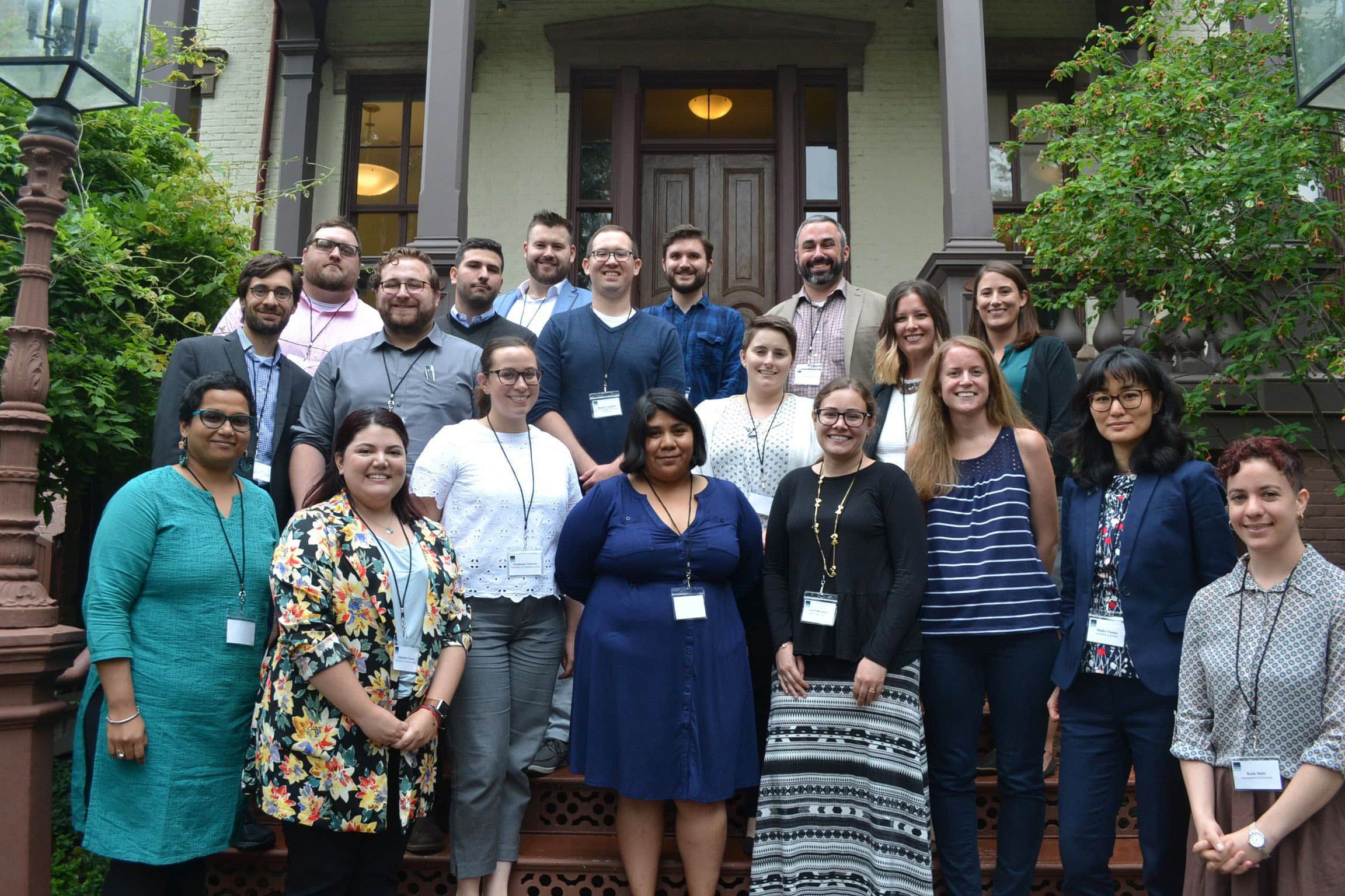 POH_2020_Summer_CD6 AHA Career Diversity fellows at the 2018 orientation.