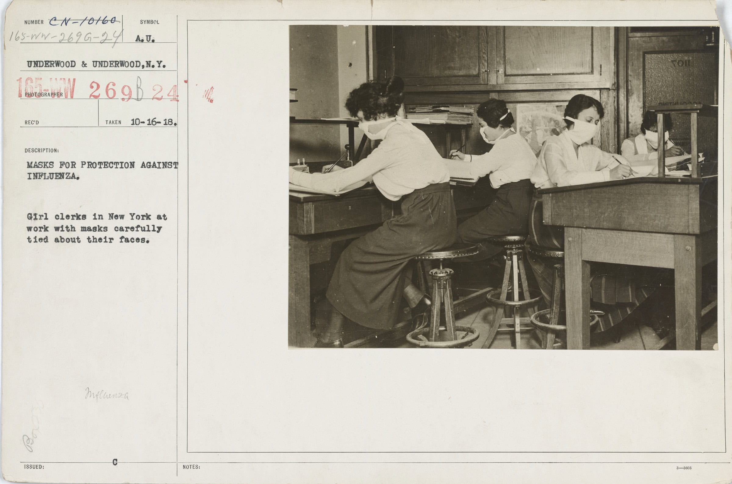 Students enrolled in the course Topics in the History of Data in Social Context combined their visual analyses of images like this one and medical data.