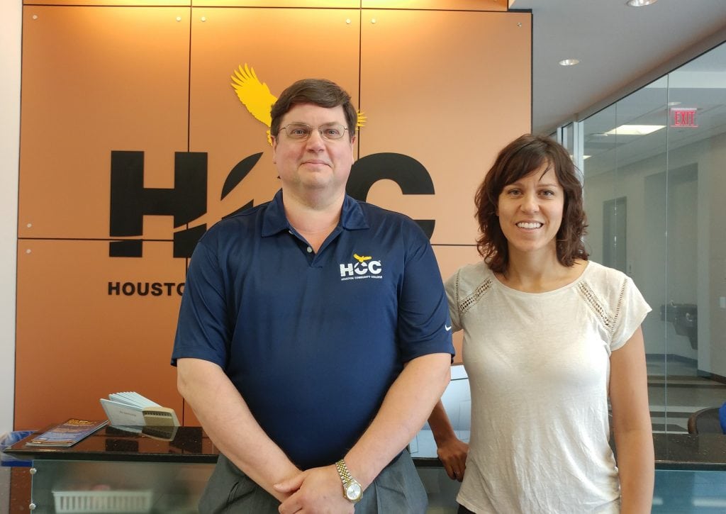 The AHA’s 3rd annual Texas Conference on Introductory Courses was co-organized by Kent McGaughy, Houston Community College, and Julia Brookins, special projects coordinator at the AHA.