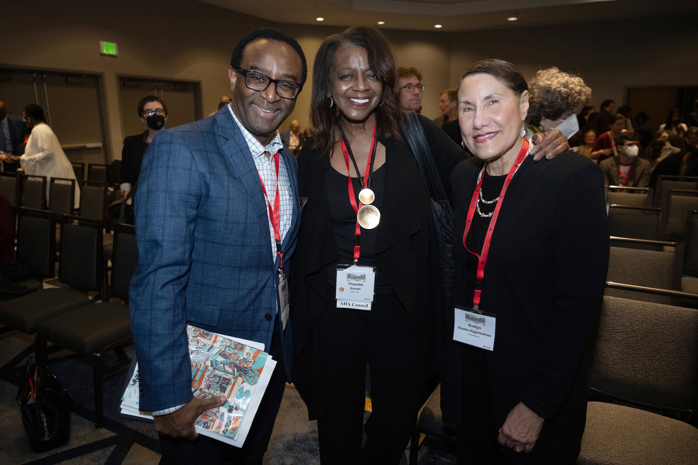American Historical Association 2024 Annual Meeting - San Francisco - Thursday - January 4, 2024 American Historical Association Awards Ceremony - Thavolia Glymph - Parc 55