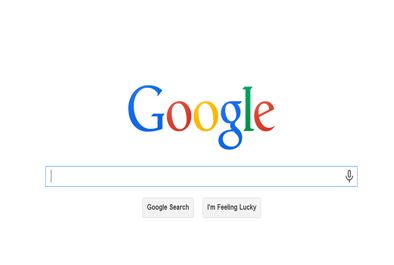 Google search engine