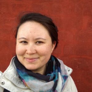 As a graduate student at George Mason University, Celeste Sharpe produced what is purportedly the first born-digital dissertation in the discipline of history.