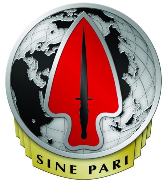 thumbnail image 2 of 1st Special Forces 'Sine Pari' Airborne Challenge Coin – Special Operations 2 of 4