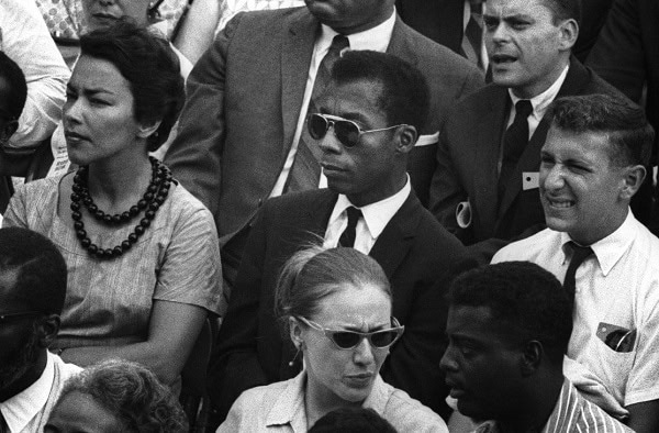 James Baldwin in I Am Not Your Negro, winner of this year’s John E. O’Connor Film Award in the documentary category. Dan Budnik/Courtesy Magnolia Pictures