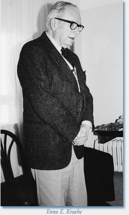 Enno Edward Kraehe