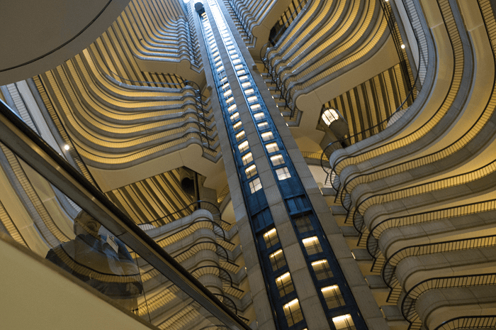 A “whale-bone corset.” Marc Monaghan