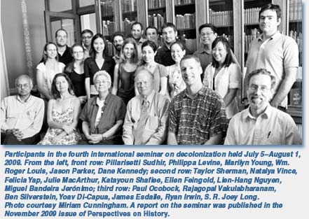 Seminar participants
