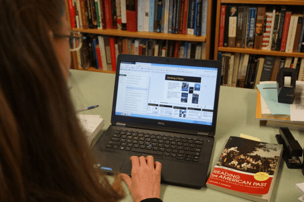 Online modules do not replace our work in the classroom but rather serve as a springboard for and supplement to it.