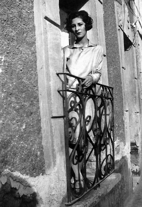 Luisa Moreno as a young poet, courtesy of Vicki L. Ruiz