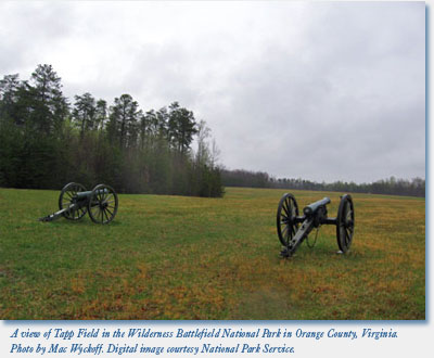 Wilderness Battlefield