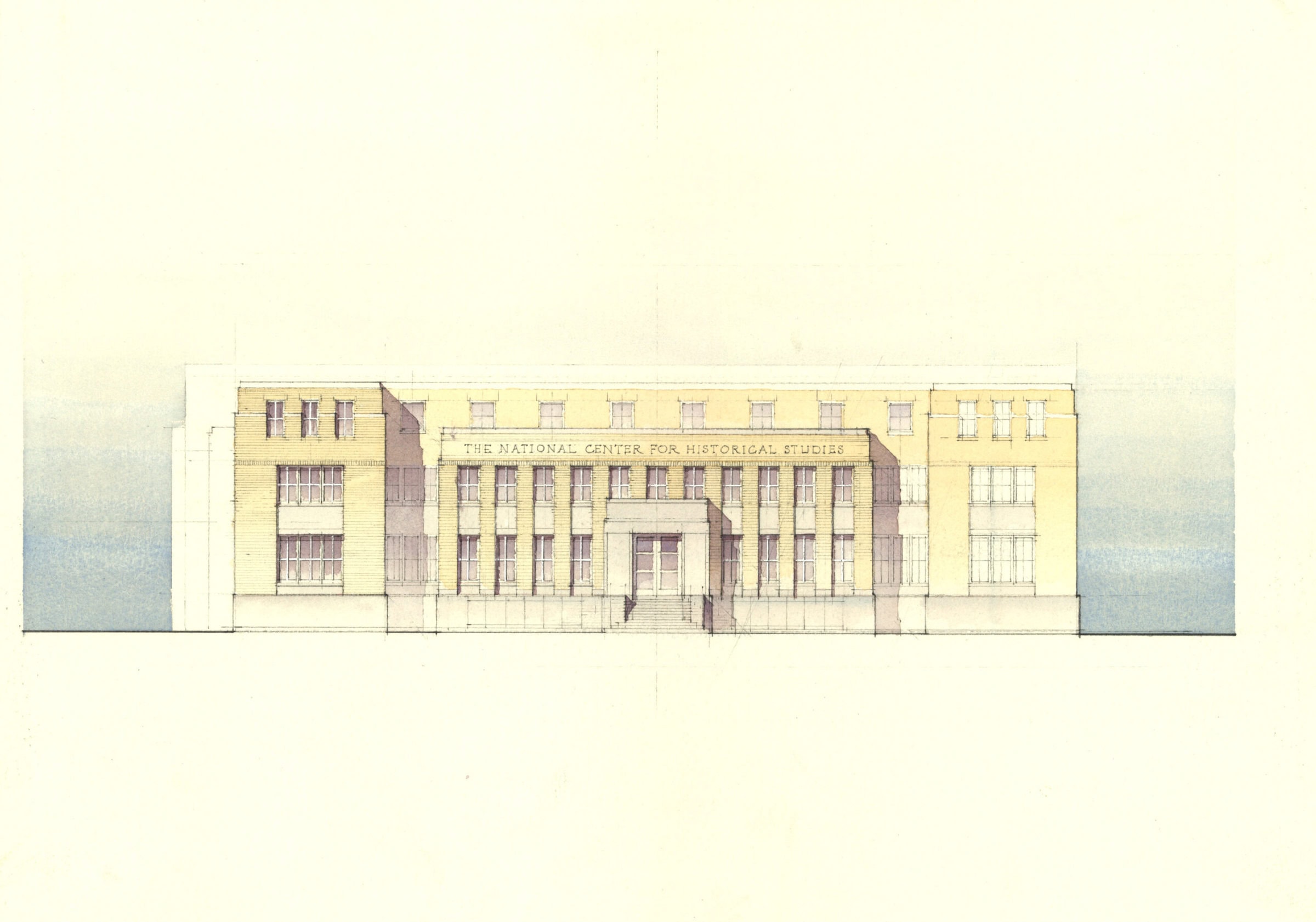 Study for Sixth Street, SE