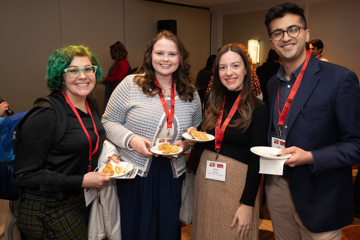 American Historical Association 2025 Annual Meeting - New York City - January 3, 2025 Reception for Graduate Students