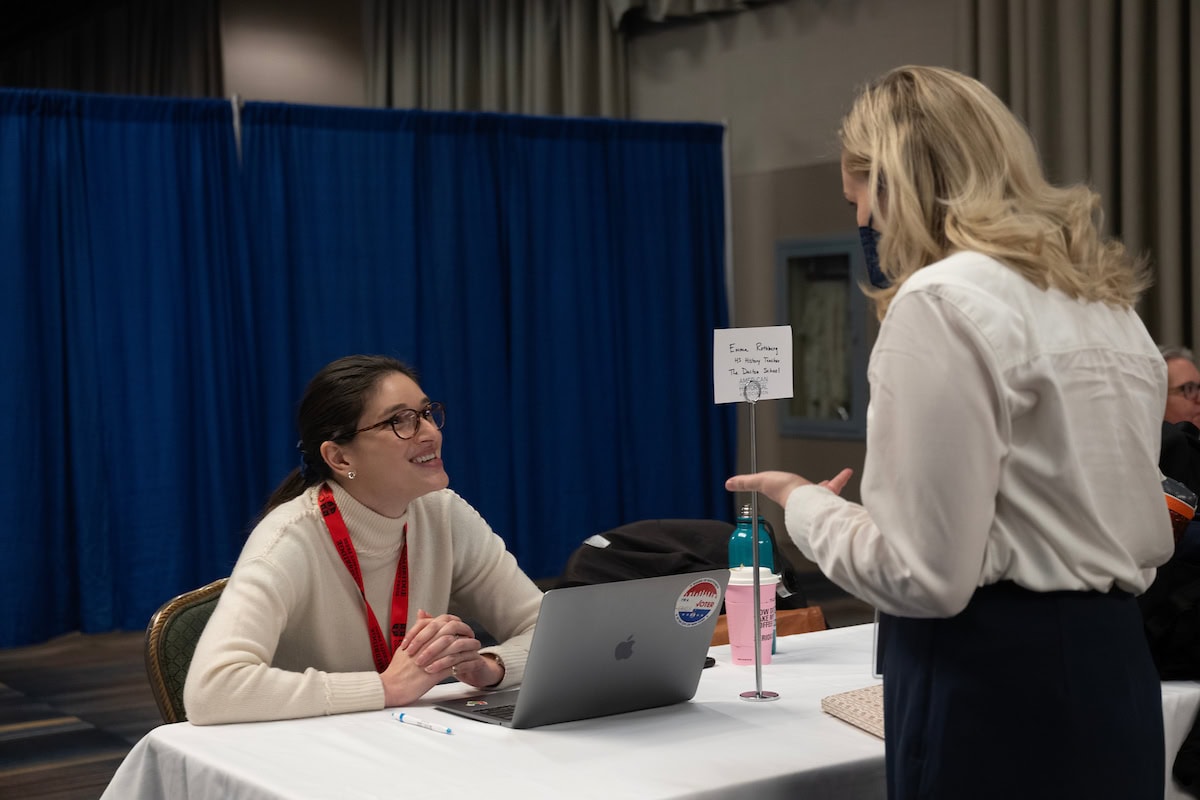 American Historical Association 2025 Annual Meeting - New York City - January 5, 2025 AHA Career Contacts at the Annual Meeting