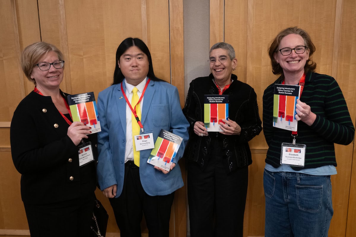 American Historical Association 2025 Annual Meeting - New York City - January 5, 2025 Teaching and Learning Networking
Opportunity
