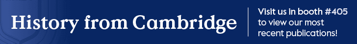 Cambridge University Press AHA26 banner ad